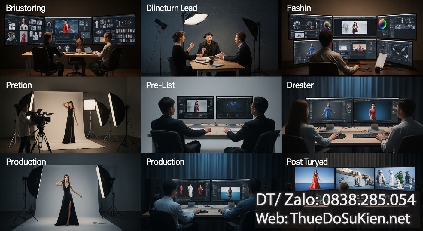 Vai Trò Của Một Agency Sản Xuất TVC Chuyên Nghiệp