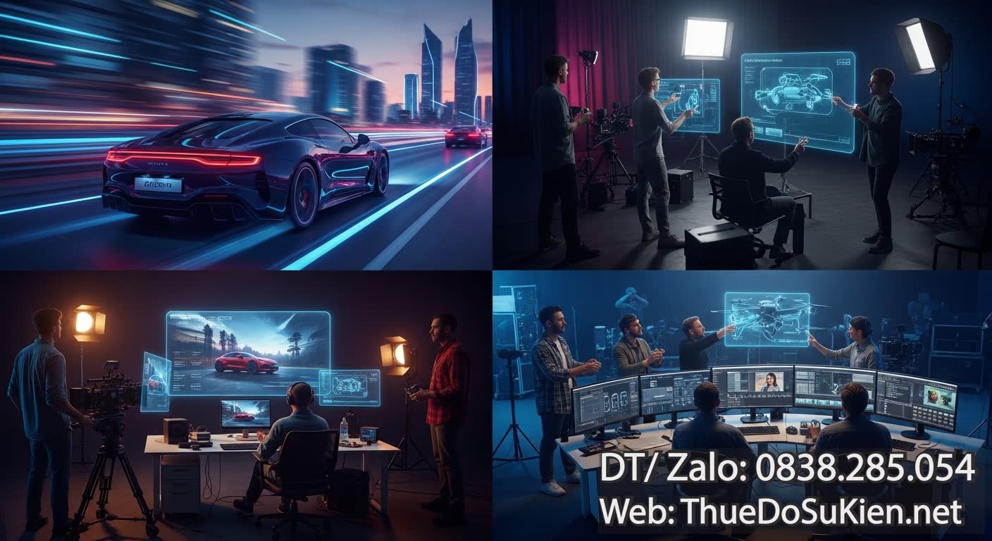 Yếu Tố Nào Tạo Nên Một Agency Sản Xuất TVC Chuyên Nghiệp Ô Tô TVC 15s Xuất Sắc?